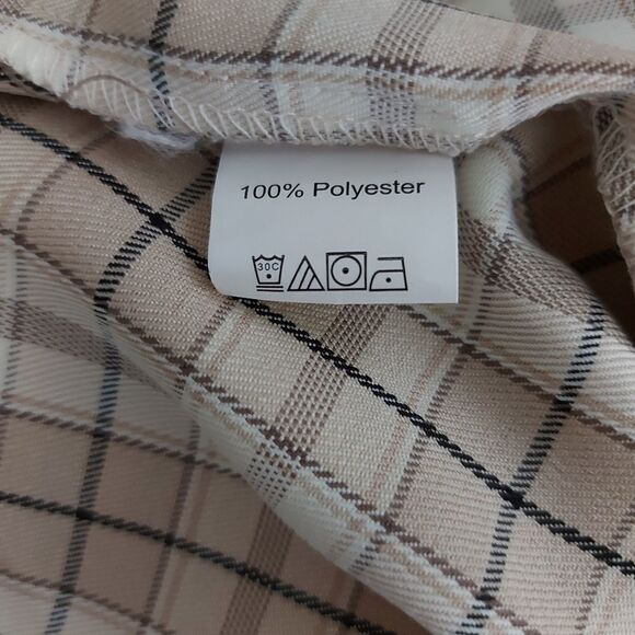 Shein High Waisted Tartan Pants - Picture 8 of 10